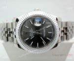 High Quality Rolex Datejust 40mm Watches Stainless Steel Rhodium Gray Dial